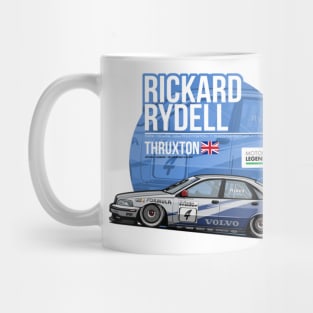 Rickard Rydell 1998 Thruxton Mug